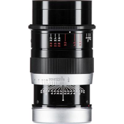 Leica Thambar-M 90 mm f/2.2 MILC Telelens Zwart