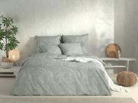 Zo! Home Zo! Home Paisley di Lino Dekbedovertrek 140x200/220 Moss Green - thumbnail