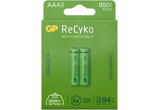 GP Chargeable Battery - AAA 950 mAh oplaadbaar - 3311522