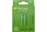 GP Chargeable Battery - AAA 950 mAh oplaadbaar - 3311522 - thumbnail