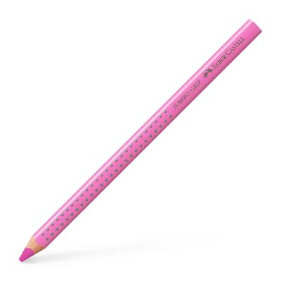 Faber Castell Kleurpotlood Jumbo Grip - 19 magenta licht