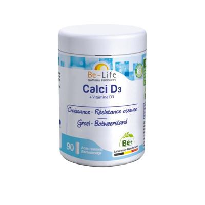 Be-Life Calci D3 + vitamine D3 (90 caps)