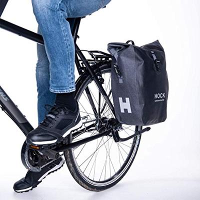 HOCK bagagedragertas "rain-pack" trunk bag rain-pack black