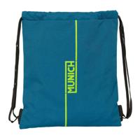 Rugtas met Koordjes Munich Land Zwart Groen 35 x 40 x 1 cm - thumbnail