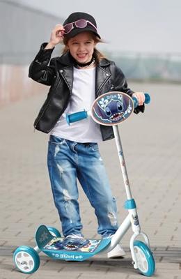 Stamp Disney Stitch 3-wiel step