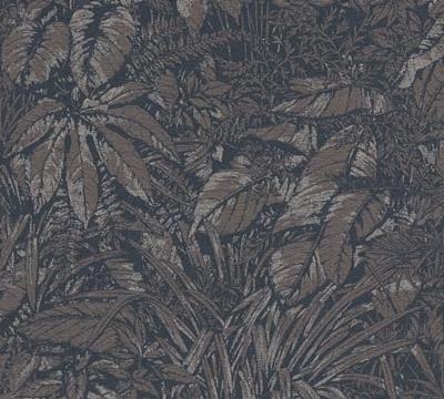 Livingwalls Smart Surfaces - Bruin - Floraal - 395605