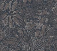 Livingwalls Smart Surfaces - Bruin - Floraal - 395605 - thumbnail