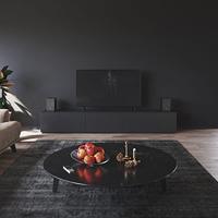 Audio Pro A28 - Draadloze actieve multiroom luidspreker met Bluetooth & WiFi - Stereo Speaker voor home entertainment met AirPlay 2, Chromecast, Spotify - zwart - thumbnail