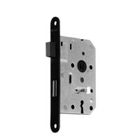 Ivana insteek dag- en nacht magneetslot - type 12 - SL 56 mm - doornmaat 50 mm - zwart afgerond - thumbnail