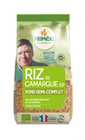 Primeal Halfvolkoren ronde rijst camargue bio 500 Gram - thumbnail