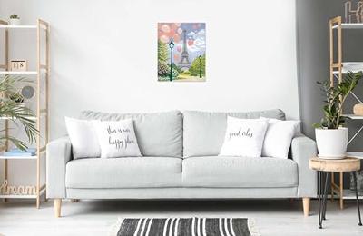 Ravensburger CreArt lente in Parijs
