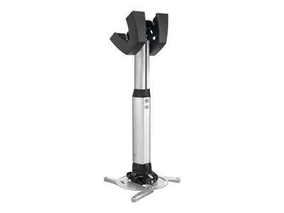 Vogels PPC 1540 Plafondbeugel voor beamer Kantelbaar, Draaibaar, In hoogte verstelbaar Afstand vloer-plafond (max.): 55 cm Zilver