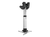 Vogels PPC 1540 Plafondbeugel voor beamer Kantelbaar, Draaibaar, In hoogte verstelbaar Afstand vloer-plafond (max.): 55 cm Zilver - thumbnail