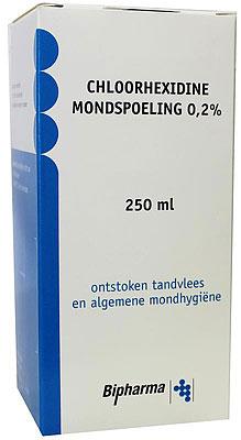 Chloorhexidine mondspoelmiddel 0.2%