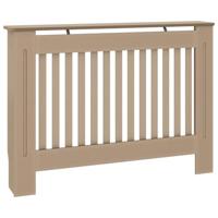VidaXL Radiatorombouw 112x19x81,5 cm mdf - thumbnail