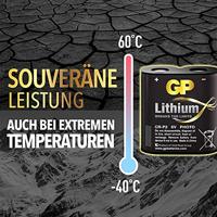 GP GPCRP2STD093C1 CR-P2 Fotobatterij Lithium 6 V 1 stuk(s) - thumbnail