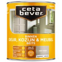 Cetabever Binnenbeits Deur Kozijn en Meubel Transparant Zijdeglans - Grey Wash - thumbnail
