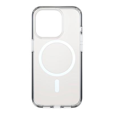 Black Rock Mag Clear Case Cover Voor Apple IPhone 15 Pro Transparant Black Rock Mag Clear Case Cover Voor Apple IPhone 15 Pro Transparant
