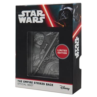 Star Wars Ingot Luke and Vader Limited Edition