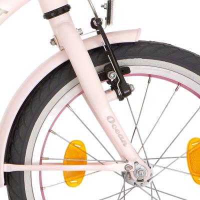 Alpina voorvork 18 ocean pastel pink matt