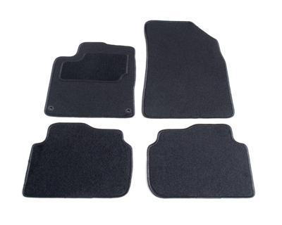 Automatten op maat - zwart stof - Peugeot 407 2004-2011