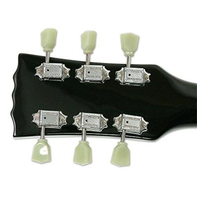 Vintage VS6B Reissued Boulevard Black elektrische gitaar