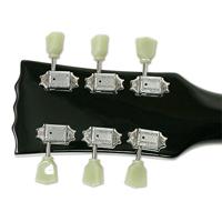 Vintage VS6B Reissued Boulevard Black elektrische gitaar - thumbnail