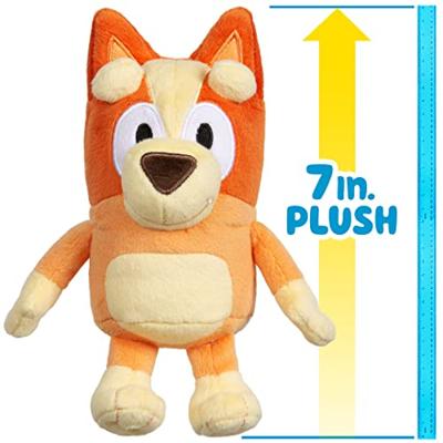 Spectron Pluchen knuffel bluey - bingo, 20cm