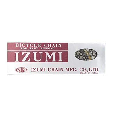 Izumi Track Jet Ketting - Zwart-Zilver