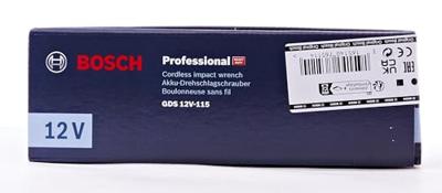Bosch Blauw GDS 12V-115 Professional Accudraaislagmoeraanzetter SOLO | zonder accu&apos;s en lader - 06019E0101 - thumbnail