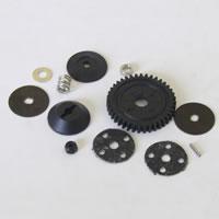 FTX - Slipper Spring/Washer/Gear Plate (Spyder) (FTX5862) - thumbnail