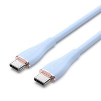 USB-kabel Vention TAWSG 1,5 m Blauw (1 Stuks) - thumbnail