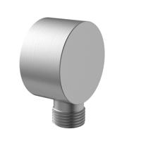 Doucheaansluiting Best Design Opbouw Ore Reend RVS - thumbnail