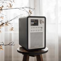 Sangean WFR-70 (SmartLink 1) Internetradio DAB+, VHF (FM), Internet AUX, USB, Internetradio Spotify, Geschikt voor DLNA Grijs - thumbnail