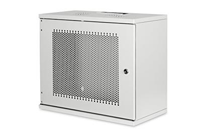 Digitus DN-19-09U-S-PD rack 9U Wandrek Grijs Digitus DN-19-09U-S-PD rack 9U Wandrek Grijs