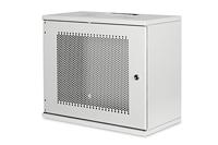 Digitus DN-19-09U-S-PD rack 9U Wandrek Grijs - thumbnail