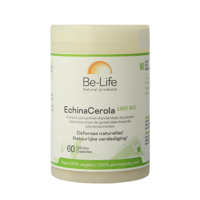 Be-Life Echinacerola bio 60 Capsules Be-Life Echinacerola bio 60 Capsules