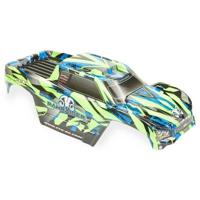 FTX Ramraider printed body - Groen - thumbnail
