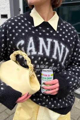 Ganni trui A1070123 black