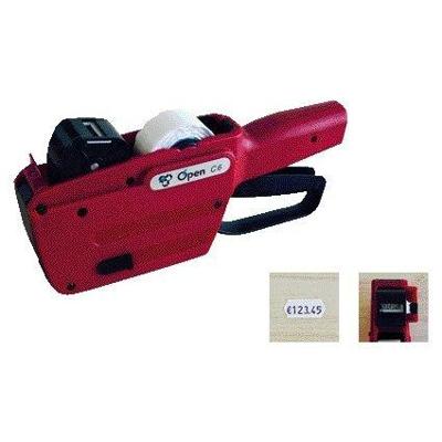 Etiketteertang Open-Data C6 1 regel 12x26mm