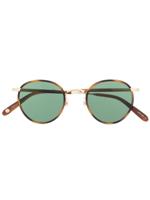 Garrett Leight Wilson round sunglasses - Brown - thumbnail