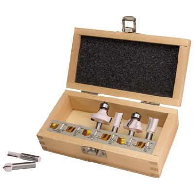 Makita D-53540 Freesset Schachtdiameter 8 mm 6-delig