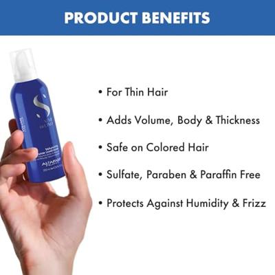 Alfaparf Semi di Lino Volume Volumizing Mousse Conditioner 200ml