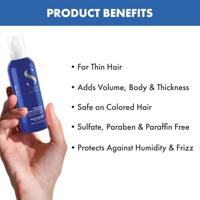 Alfaparf Semi di Lino Volume Volumizing Mousse Conditioner 200ml - thumbnail