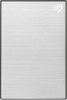 Seagate One Touch HDD 1 TB externe harde schijf Zilver - thumbnail