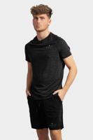 Cruyff Montserrat Neve Space T-Shirt Heren Donkergrijs - Maat L - Kleur: Grijs | Soccerfanshop - thumbnail