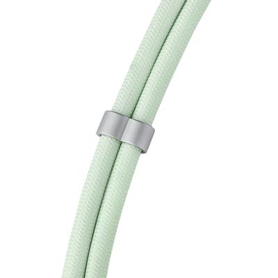Intenso USB-C-kabel USB 2.0 USB-C stekker, USB-C stekker 1.65 m Green Telefoonkoord 7991007 - thumbnail