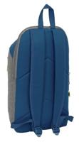 Casual Rugtas Munich Street Blauw Grijs - thumbnail