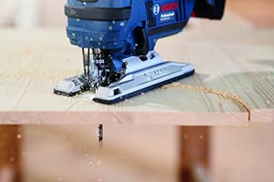 Bosch Professional T144D Decoupeerzaagblad Speed for Wood VE=100 - 2608637880