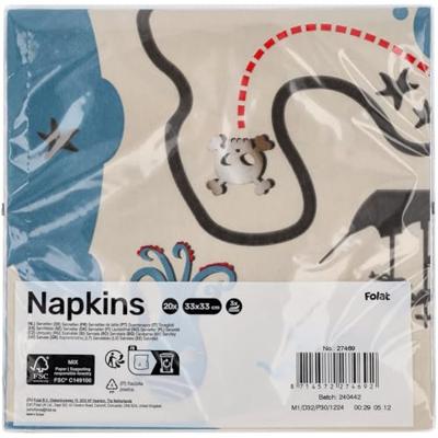 Servetten Pirate Party (20st)